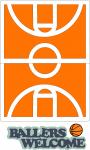 Basketball Party Collection: Ballers Sign