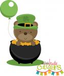 Bear in Pot O' Gold