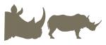 Rhino Head and Body