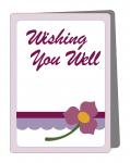 Wishing You Well Card