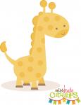 Cute Giraffe