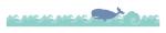 Ocean Waves Border