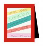 Best Friends Panel Card