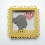 Mom and Pop: Mom Shadow Box Card