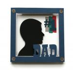 Mom and Pop: Dad Shadow Box Card
