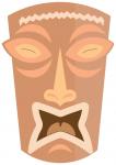 Tiki Crazy Face