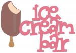 Ice Cream Bar