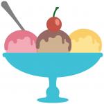 Ice Cream Sundae Bowl