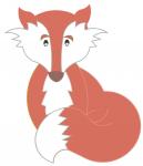 Woodland Friends Collection: Fox with Fluffy Tail