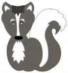 Woodland Friends Collection: Smelly Skunk