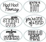 Woodland Friends Collection: Sentiments