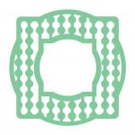 Dotted Scallop Frame