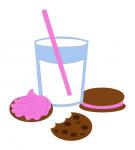 Cookie and Milk Set