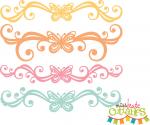 Butterfly Flourish Set 1