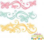 Butterfly Flourish Set 2