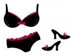 Bra and Shoe Set