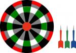 Dart Game Board