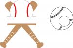 Sports Monograms Collection: Baseball