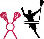 Sports Monograms Collection: Lacrosse