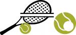 Sports Monograms Collection: Tennis