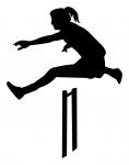 Hurdle Jumper Girl