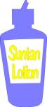 Suntan Lotion