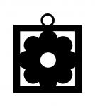 Flower Charm