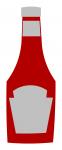 Ketchup bottle