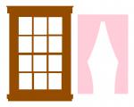 Curtains & Window