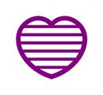 Stripe Heart 2