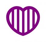 Stripe Heart 4