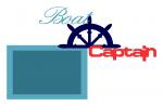 Boat Captain 4 x 6 Frame