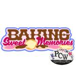 Baking Sweet Memories Title