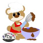 Bear Baker with Bowl