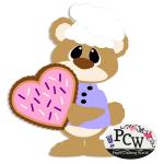 Bear Baker with Cookie