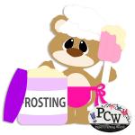 Baker Bear with Frosting
