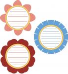 Shaped Journaling Collection: Flowers