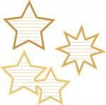 Shaped Journaling Collection: Stars