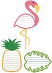 Shaped Journaling Collection: Tropical
