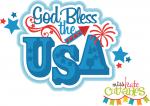 God Bless the USA Title