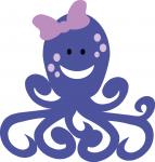 Octopus with Bow