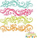 Hibiscus Flourish Set