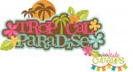 Tropical Paradise Title