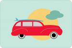 Summer Style Pocket Cards Collection: Car