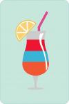 Summer Style Pocket Cards: Cocktail