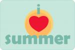 Summer Style Pocket Cards: I Love Summer