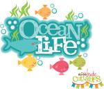 Ocean Life Title