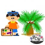 QT Patootie Travel Boy