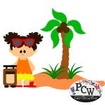 QT Patootie Travel Girl