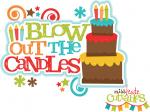 Blow Out the Candles Title
